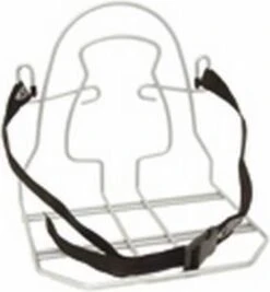 Steco Bagagedrager Verbreder Monkey-mee Staal - 31cm Breed - Zilver -Fietsuitrustings Winkel 1110x1200