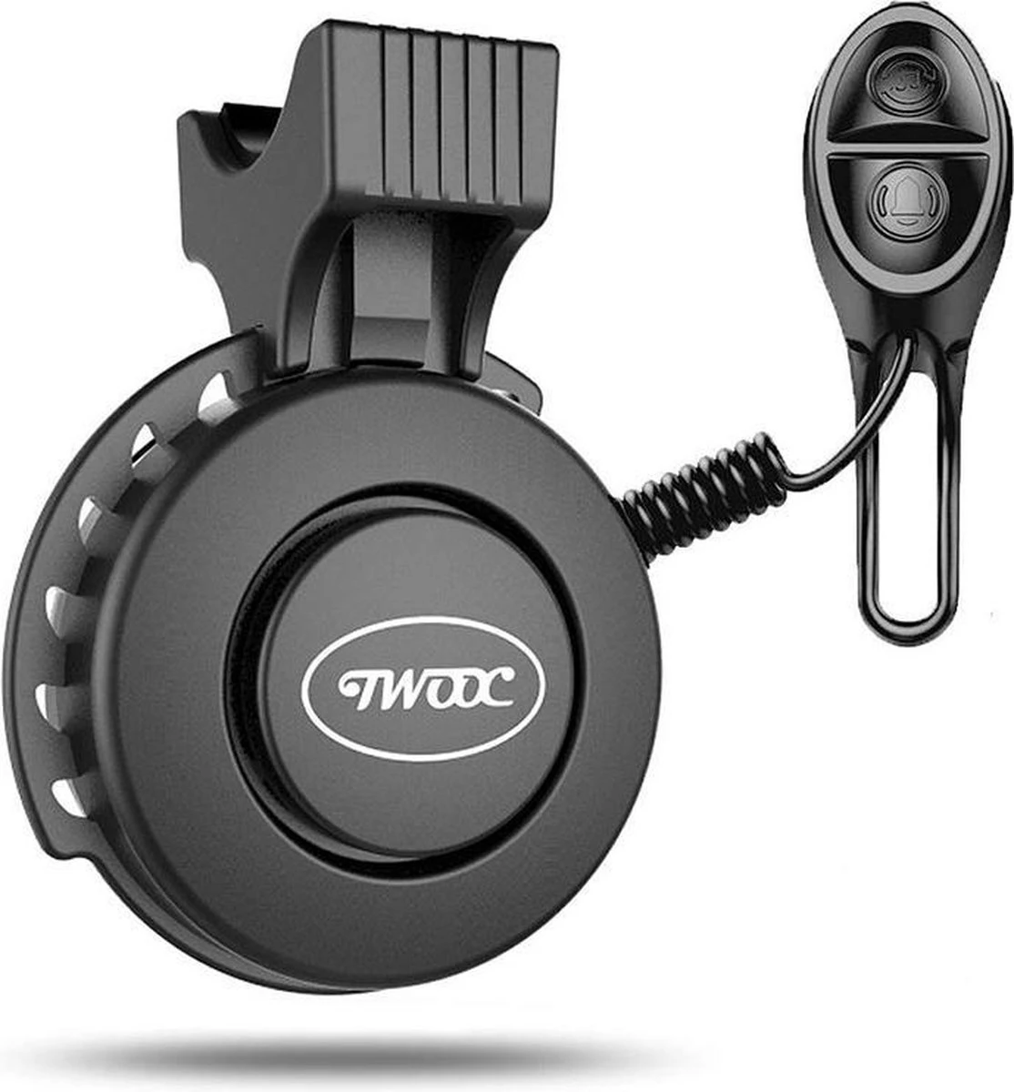 Elektrische Fietsbel 120 DB | USB Oplaadbaar | Zwart | Waterproof 1 Elektrische Fietsbel 120 DB | USB Oplaadbaar | Zwart | Waterproof