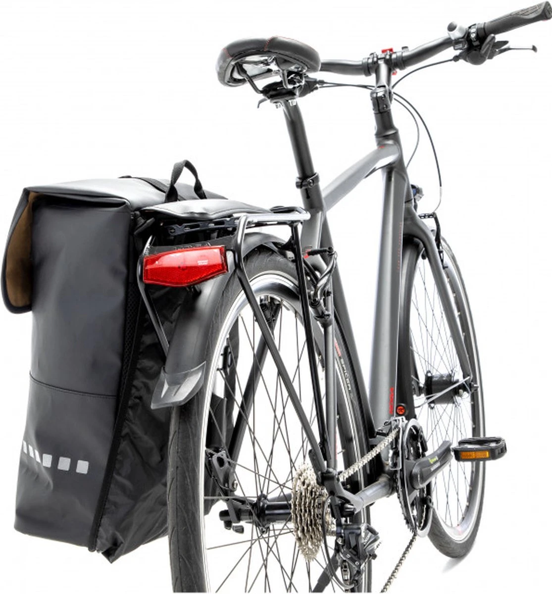 New Looxs Odense Backpack Fietsrugzak - 15 Inch Laptopvak - 18 Liter - Zwart 7 New Looxs Odense Backpack Fietsrugzak - 15 Inch Laptopvak - 18 Liter - Zwart - Afbeelding 7