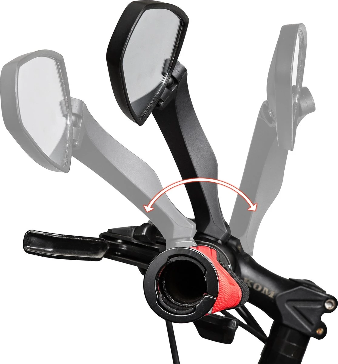 TIKKENS® Fietsspiegel Links - Verstelbaar - Fiets Spiegel Geschikt Voor E-bike, Speed-pedelec 8 TIKKENS® Fietsspiegel Links - Verstelbaar - Fiets Spiegel Geschikt Voor E-bike, Speed-pedelec - Afbeelding 8