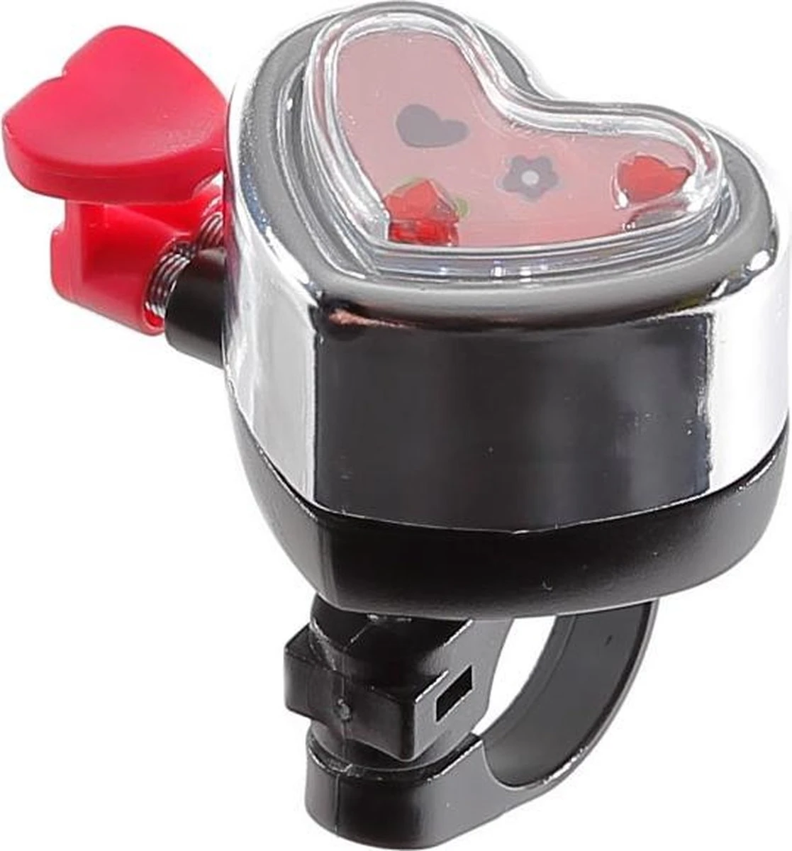 Fietsbel PexKids Mila Tring-Tring - Roze 1 Fietsbel PexKids Mila Tring-Tring - Roze