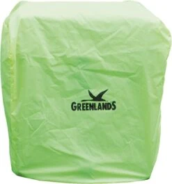 Greenlands Travel - Dubbele Fietstas - Lichtgewicht - Reflecterende Bies - Regenhoes - 50 L - Zwart -Fietsuitrustings Winkel 1120x1200