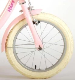 Volare Ashley Kinderfiets - Meisjes - 16 Inch - Roze - 95% Afgemonteerd -Fietsuitrustings Winkel 1120x1200 3