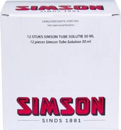 Simson Tube Solutie - Bandenplak - Groot - 30 Ml 25 Simson Tube Solutie - Bandenplak - Groot - 30 Ml -Fietsuitrustings Winkel 1123x1200 1