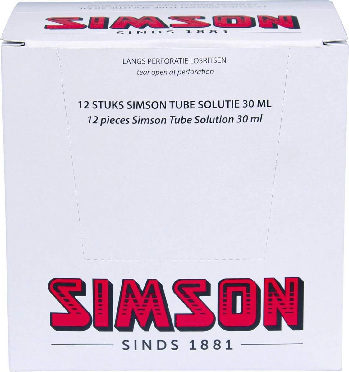 Simson Tube Solutie - Bandenplak - Groot - 30 Ml 6 Simson Tube Solutie - Bandenplak - Groot - 30 Ml - Afbeelding 6