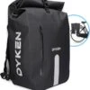 Dyken Fietstas Enkele - Waterdicht - Fietsrugzak - Schoudertas - 25L - Zwart