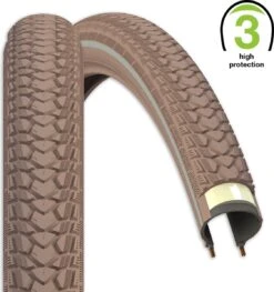 Rexway Buitenband Antilek 28 X 1 5/8 X 1 3/8 (37-622) Bruin -Fietsuitrustings Winkel 1125x1200