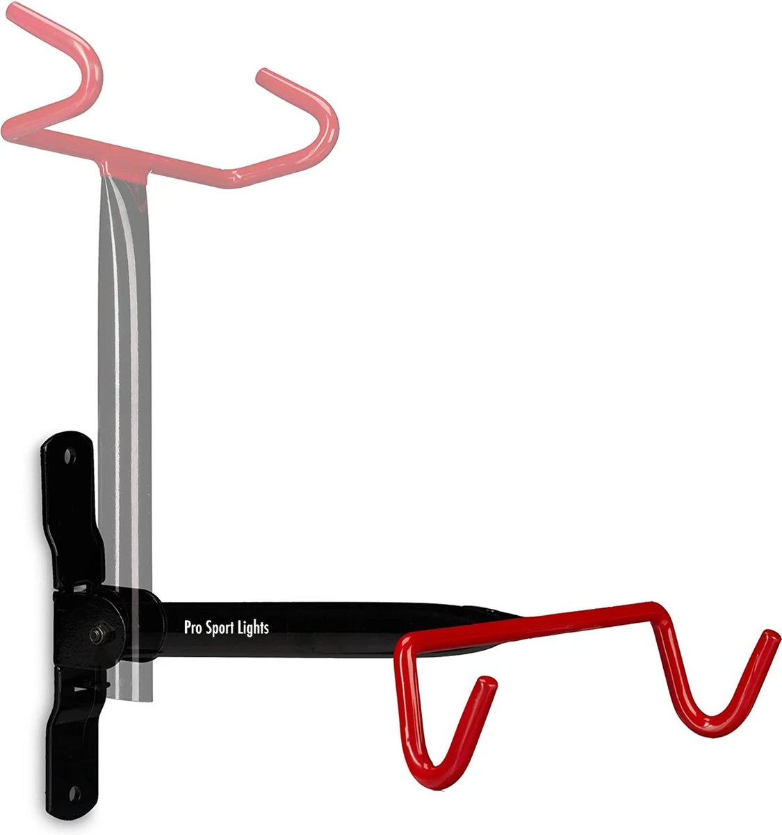 Muurbeugel Fiets Wandbeugel - 30kg - Ophangsysteem - Ophangbeugel 1 Muurbeugel Fiets Wandbeugel - 30kg - Ophangsysteem - Ophangbeugel