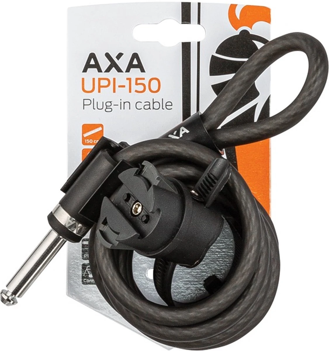 Axa BF0304A UPI 150/10-150x5.5-ZWART 5 Axa BF0304A UPI 150/10-150x5.5-ZWART - Afbeelding 5