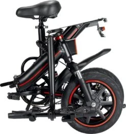 OUXI - V5 - 16 Inch - Elektrische Fiets - E Bike - Elektrische Vouwfiets - APP IOS/ Android - 500W Motor - 15Ah Lithuim Ion Batterij - Zwart -Fietsuitrustings Winkel 1127x1200 2