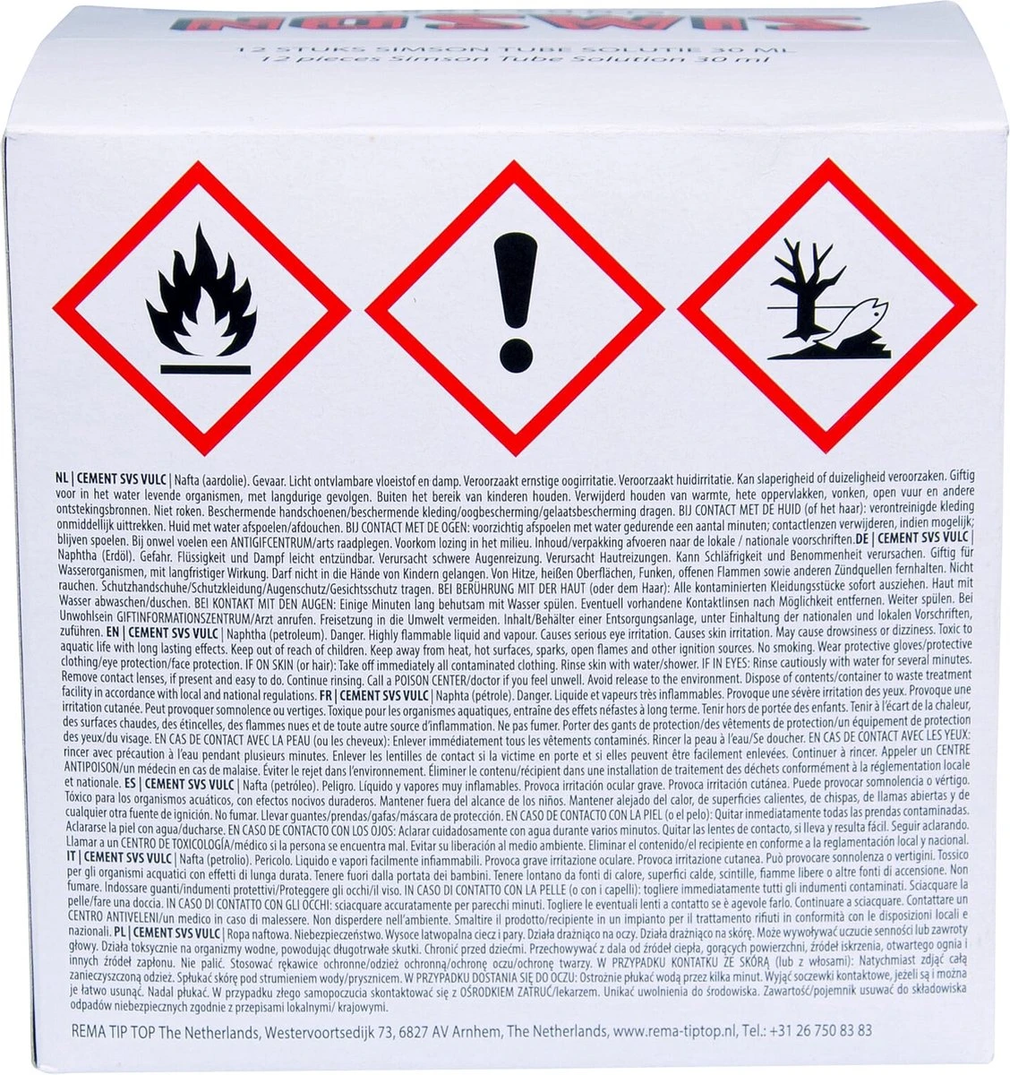 Simson Tube Solutie - Bandenplak - Groot - 30 Ml 19 Simson Tube Solutie - Bandenplak - Groot - 30 Ml - Afbeelding 19