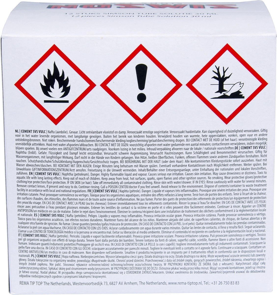 Simson Tube Solutie - Bandenplak - Groot - 30 Ml 2 Simson Tube Solutie - Bandenplak - Groot - 30 Ml - Afbeelding 2