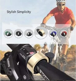 Fietsbel Voor 22mm Stuur - Mini Onzichtbare Bel - Voor MTB En Racefiets - Zwart 10 Fietsbel Voor 22mm Stuur - Mini Onzichtbare Bel - Voor MTB En Racefiets - Zwart -Fietsuitrustings Winkel 1130x1200