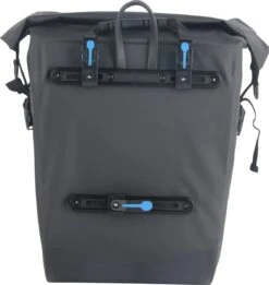 De HikeMeister® Prophete Roll Top E Bike Luxe Waterdichte Enkele 19 Liter Fietstas – Zwart – Met Reflectie Veiligheid – 100% Waterdicht Met Schouderriem -Fietsuitrustings Winkel 1134x1200 2