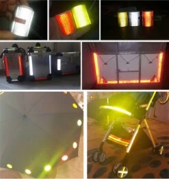 Vardaan Reflecterende Tape - Bakfiets - Fiets - Auto - Fluoriserend Geel Reflectie Plakband Op Rol - 3 Meter X 5 Cm Breed 9 Vardaan Reflecterende Tape - Bakfiets - Fiets - Auto - Fluoriserend Geel Reflectie Plakband Op Rol - 3 Meter X 5 Cm Breed -Fietsuitrustings Winkel 1136x1200 5