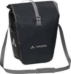 VAUDE Aqua Back Single Fietstas - 24 L - Black - Waterdichte Rolsluiting