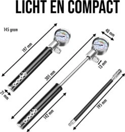 LHP Fietspomp Mini - Analoog Drukmeter - Inclusief Naaldventiel En Fietsbandreparatieset 11 LHP Fietspomp Mini - Analoog Drukmeter - Inclusief Naaldventiel En Fietsbandreparatieset -Fietsuitrustings Winkel 1140x1200 3