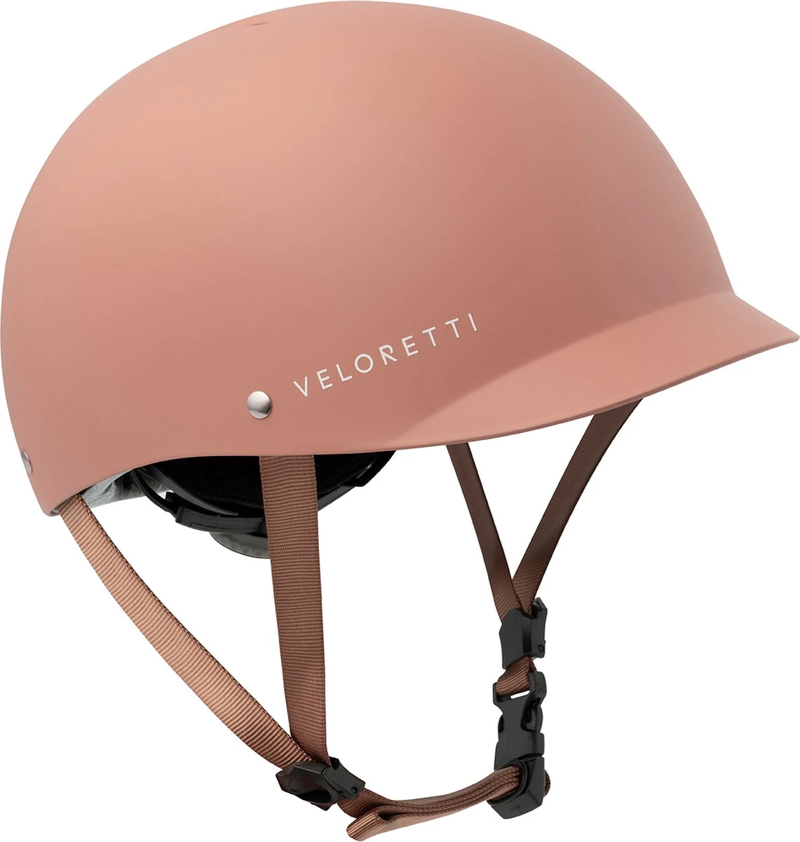 Veloretti Kids Helm - Blazing Salmon (Maat S) 1 Veloretti Kids Helm - Blazing Salmon (Maat S)