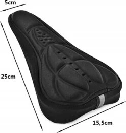 Universele 3D Comfort Gel Zadelhoes - Fietszadel Gelzadel Hoes - Fietszadelhoes - Zadeldekje - Zadel Dekje Hoes - Zadelkussen Fietszadeldekje Overtrek - Voor Fiets/E-Bike/Mountainbike/MTB - One-Size - Zwart 10 Universele 3D Comfort Gel Zadelhoes - Fietszadel Gelzadel Hoes - Fietszadelhoes - Zadeldekje - Zadel Dekje Hoes - Zadelkussen Fietszadeldekje Overtrek - Voor Fiets/E-Bike/Mountainbike/MTB - One-Size - Zwart -Fietsuitrustings Winkel 1143x1200 3