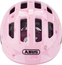 Abus Helm Smiley 3.0 - Rose Princess - S ( 45-50 CM ) - Kinder Fietshelm 23 Abus Helm Smiley 3.0 - Rose Princess - S ( 45-50 CM ) - Kinder Fietshelm -Fietsuitrustings Winkel 1145x1200 5
