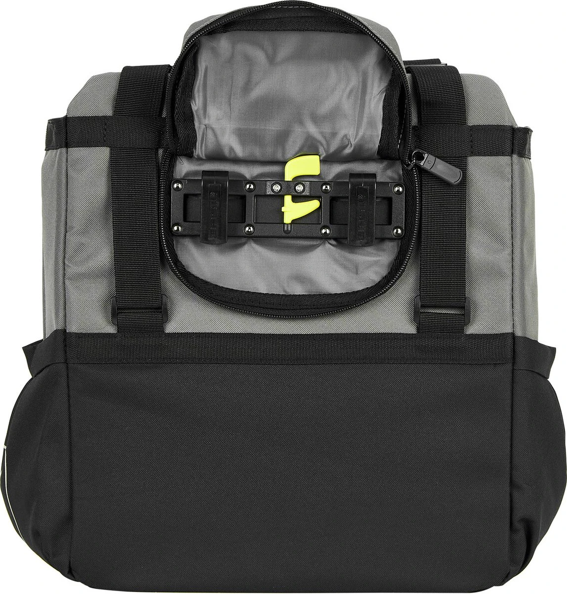 Basil Shopper Enkele Fietstas - Zwart - 20 Liter 19 Basil Shopper Enkele Fietstas - Zwart - 20 Liter - Afbeelding 19