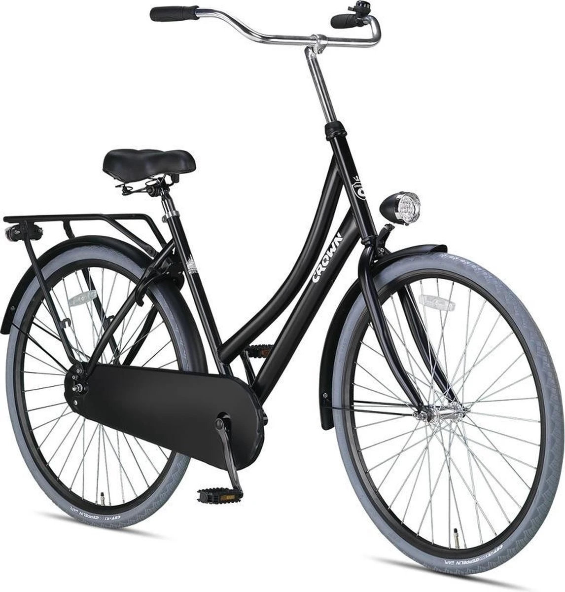Crown Moscow Omafiets 28 Inch 53cm Grijs 12 Crown Moscow Omafiets 28 Inch 53cm Grijs - Afbeelding 12