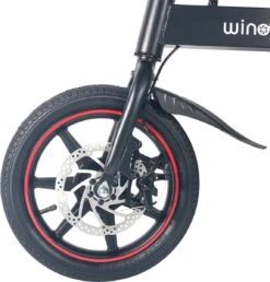 Windgoo B3 Elektrische Fiets Step Met Trapondersteuning - Zwart - 25 Km Per Uur - 350W - Geen Trappers 17 Windgoo B3 Elektrische Fiets Step Met Trapondersteuning - Zwart - 25 Km Per Uur - 350W - Geen Trappers -Fietsuitrustings Winkel 1148x1200 1