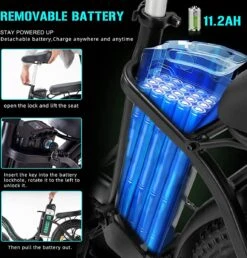 HITWAY Elektrische Fiets | 20" Opvouwbare Volwassen Vette Fiets | Batterij 36V/11,2Ah,Motor 250W, Max Bereik 35-90km | E Bike City 8 HITWAY Elektrische Fiets | 20" Opvouwbare Volwassen Vette Fiets | Batterij 36V/11,2Ah,Motor 250W, Max Bereik 35-90km | E Bike City -Fietsuitrustings Winkel 1149x1200 1