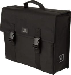 Fastrider Pannier Enkele Fietstas Zwart - 17L - E-Bike Geschikt