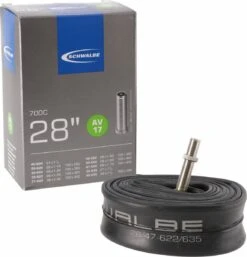 Schwalbe Binnenband - AV17 - 28 Inch X 1.10 - 1.75 - Auto Ventiel - 40mm 23 Schwalbe Binnenband - AV17 - 28 Inch X 1.10 - 1.75 - Auto Ventiel - 40mm -Fietsuitrustings Winkel 1152x1200