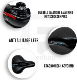 Voltano Fietszadel Met Gelpads - Zwart/Blauw - Uitsparing - Zadelvering - Unisex - Incl. Gratis Zadelstrop 11 Voltano Fietszadel Met Gelpads - Zwart/Blauw - Uitsparing - Zadelvering - Unisex - Incl. Gratis Zadelstrop -Fietsuitrustings Winkel 1153x1200 1