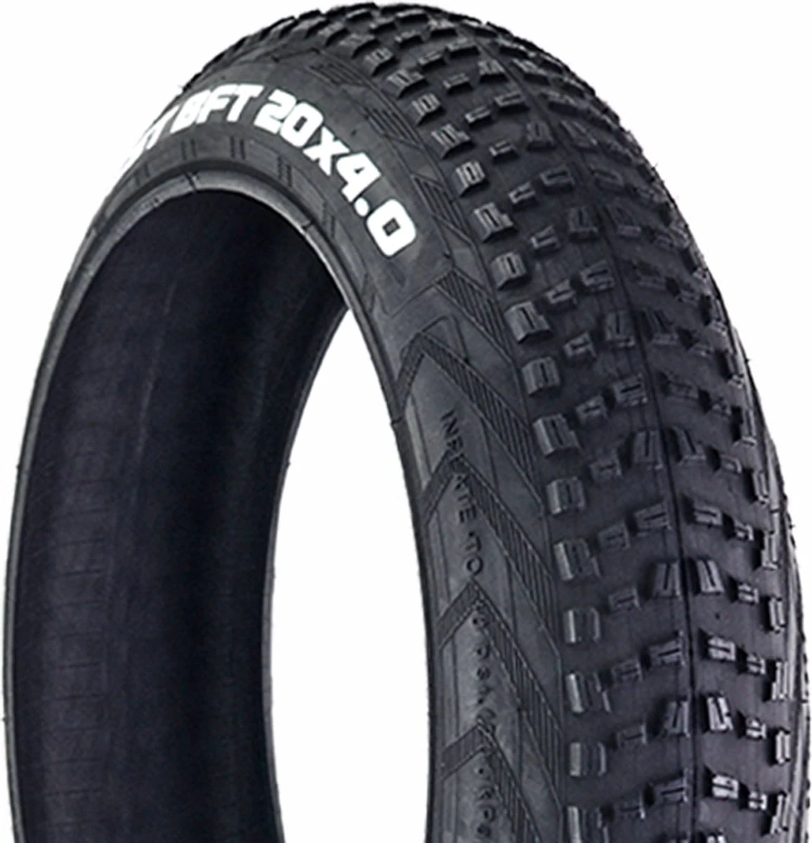 Cst BFT Fatbike Buitenband 20x4.0 2 Cst BFT Fatbike Buitenband 20x4.0 - Afbeelding 2