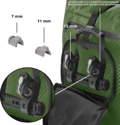 Dutch Mountains Enkele Fietstas | Rugzak | Sterke 100% Waterdicht | Fietstas, Schoudertas En Rugtas In 1 | 28 Liter | Groen -Fietsuitrustings Winkel 1156x1200 4