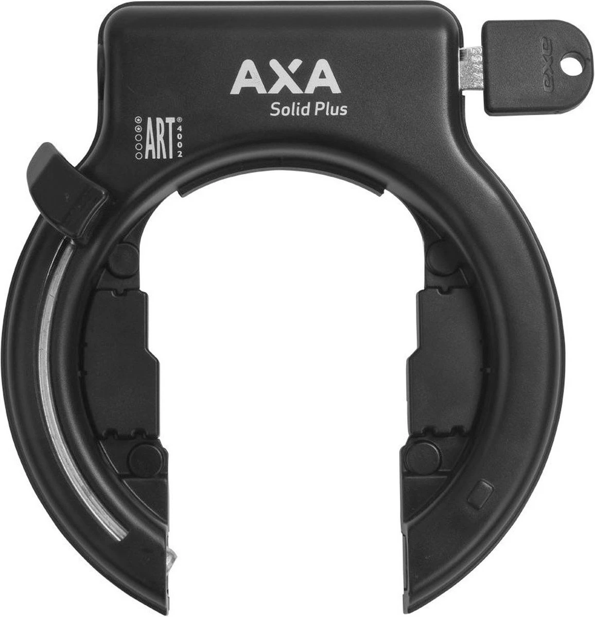Axa Solid Plus Set Ringslot Met Insteekketting ART-2 Zwart 6 Axa Solid Plus Set Ringslot Met Insteekketting ART-2 Zwart - Afbeelding 6