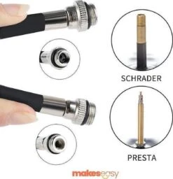 Fietspomp Racefiets | Mini Fietspomp | Met Flexible Slang | 8 Bar | Zwart -Fietsuitrustings Winkel 1157x1200 2