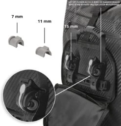 Dutch Mountains Enkele Fietstas | Rugzak | 100% Waterdicht | Fietstas, Schoudertas En Rugtas In 1 | 28 Liter | Carbon / Zwart 20 Dutch Mountains Enkele Fietstas | Rugzak | 100% Waterdicht | Fietstas, Schoudertas En Rugtas In 1 | 28 Liter | Carbon / Zwart -Fietsuitrustings Winkel 1158x1200 2