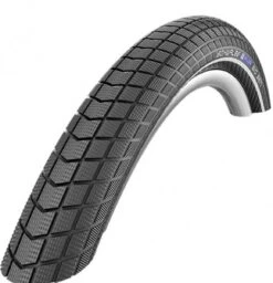 Schwalbe Buitenband - Big Ben Plus - 26 Inch X 2.15 - Zwart Reflecterend -Fietsuitrustings Winkel 1159x1200
