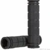 Merkloos ESTARK® - Fietshandvatten - Handvatten - Universeel - Fiets – Mountainbike – Professioneel - Grips - Extra Grip – Fietshandvaten -Handvaten - Handig Te Monteren - Anti-slip – Fietsen – Stuur – Bikegrips – Stevig - Rubber Zwart - (R-zwa)