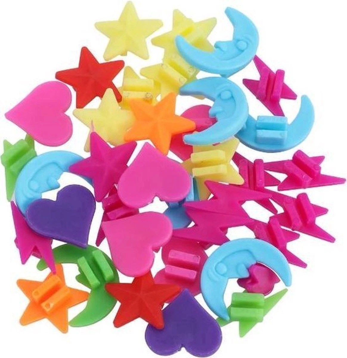 Merkloos Fiets Spaakkralen 36 Stuks - Spaakkralen -fietskraal Sterren Manen Hartjes -fiets Kralen - Fietskraal Kinderfiets -spaakkralen Voor Een Kinderfiets- Spaakkralen Kinderen- Fietskralen -fietskralen Kind -spaakkraal Kinderen - Gekleurde Spaak Kralen- 2 Merkloos Fiets Spaakkralen 36 Stuks - Spaakkralen -fietskraal Sterren Manen Hartjes -fiets Kralen - Fietskraal Kinderfiets -spaakkralen Voor Een Kinderfiets- Spaakkralen Kinderen- Fietskralen -fietskralen Kind -spaakkraal Kinderen - Gekleurde Spaak Kralen- - Afbeelding 2