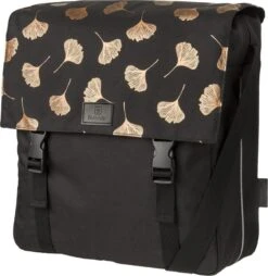 Fastrider Ginkgo Enkele Fietstas Trend - Zwart - 17 L