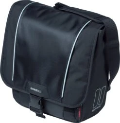 Basil Sport Design Enkele Fietstas - Black - 18 Liter