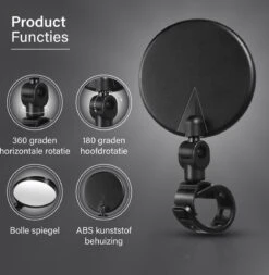 Fietsspiegel E Bike Achteruitkijkspiegel Mountainbike Accesoires - Wielrennen Motor Vespa Elektrische Fiets - Bartief® 8 Fietsspiegel E Bike Achteruitkijkspiegel Mountainbike Accesoires - Wielrennen Motor Vespa Elektrische Fiets - Bartief® -Fietsuitrustings Winkel 1171x1200