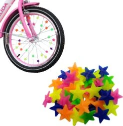 Entergoods® Fietsversiering Kinderfiets- Stuurslingers En Spaakkralen - Combi/Set - Fietsversiering Kinderen - Vrolijke Streamers Stuur + Spaakkralen Ster 10 Entergoods® Fietsversiering Kinderfiets- Stuurslingers En Spaakkralen - Combi/Set - Fietsversiering Kinderen - Vrolijke Streamers Stuur + Spaakkralen Ster -Fietsuitrustings Winkel 1172x1200