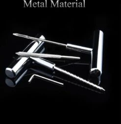 LOUZIR 11-Delige Professionele Banden Reparatie Kit- Autobanden/ Bike Emergency Repair Kit - Met Handige Opbergdoos -Fietsuitrustings Winkel 1174x1200 3