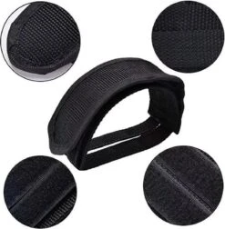 2 Fiets Pedalen Set- Anti-slip Bandjes- Klittenband Pedalen- Fiets Pedalen Bands - Foot Band Binding Bandvoor Meer Grip -Fietsuitrustings Winkel 1174x1200 4