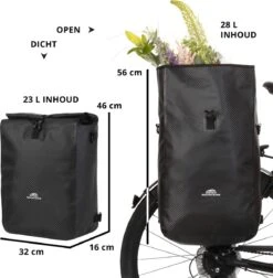 Dutch Mountains Enkele Fietstas | Rugzak | 100% Waterdicht | Fietstas, Schoudertas En Rugtas In 1 | 28 Liter | Carbon / Zwart 23 Dutch Mountains Enkele Fietstas | Rugzak | 100% Waterdicht | Fietstas, Schoudertas En Rugtas In 1 | 28 Liter | Carbon / Zwart -Fietsuitrustings Winkel 1177x1200 3