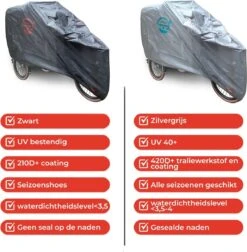 CUHOC Topkwaliteit Diamond Bakfietshoes Voor Grotere / Elektrische Bakfiets (met Huif) O.a. Bestemd Als: Babboe Hoes : Cruiser Hoes : Dolly Hoes : Vogue Hoes : Urban Arrow Family Hoes 15 CUHOC Topkwaliteit Diamond Bakfietshoes Voor Grotere / Elektrische Bakfiets (met Huif) O.a. Bestemd Als: Babboe Hoes : Cruiser Hoes : Dolly Hoes : Vogue Hoes : Urban Arrow Family Hoes -Fietsuitrustings Winkel 1177x1200 5