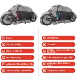 Bakfietshoes Voor Urban Arrow Hoes Bakfiets - Red Label -Fietsuitrustings Winkel 1179x1200 2