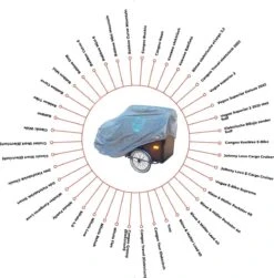 CUHOC Topkwaliteit Diamond Bakfietshoes Voor Bakfiets (met Huif) -Fietsuitrustings Winkel 1180x1200 10