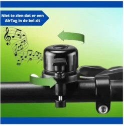 Fietsbel Voor Apple AirTag - AirTag Houder - AirTag Fiets - AirTag Hoesje - Incl. Schroevendraaier Voor Montage - Waterdicht 8 Fietsbel Voor Apple AirTag - AirTag Houder - AirTag Fiets - AirTag Hoesje - Incl. Schroevendraaier Voor Montage - Waterdicht -Fietsuitrustings Winkel 1184x1200 1